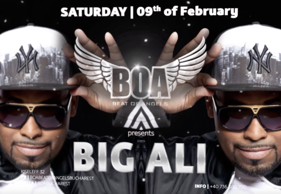 WeOwnTheNight – Big Ali @ BOA WeOwnTheNight – Big Ali @ BOA